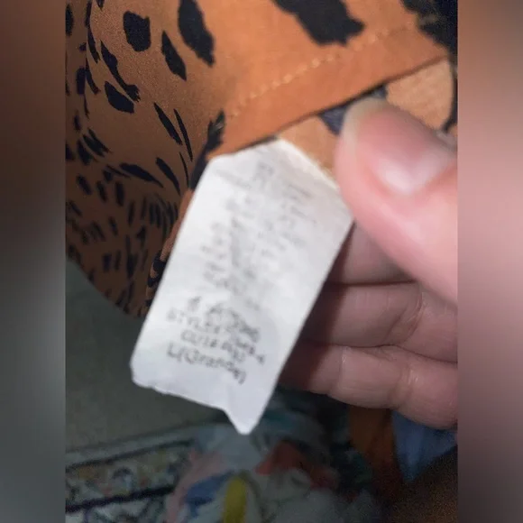 Jodifl large top sz large - Picture 3 of 4